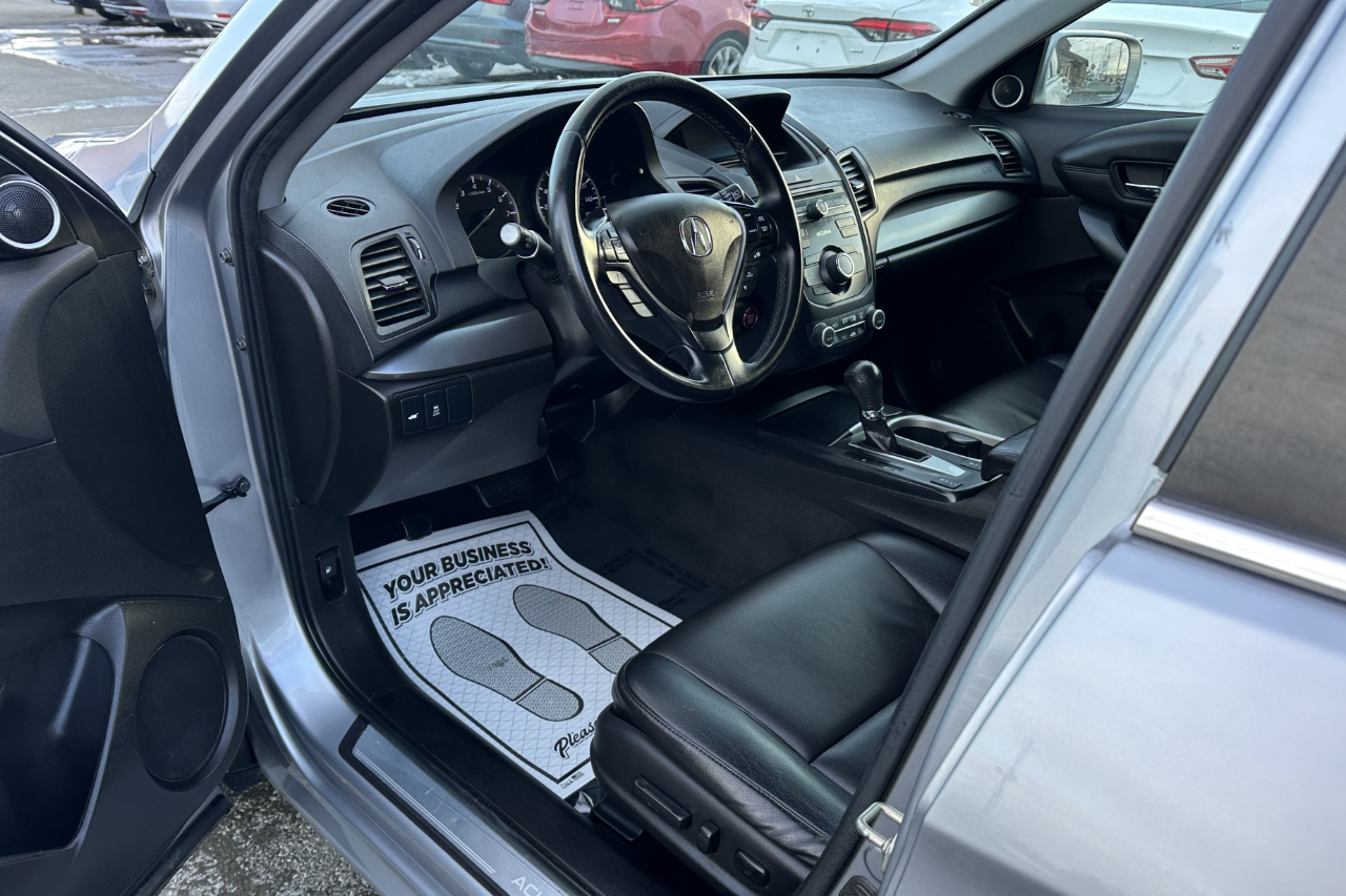 Acura RDX 6-Spd AT AWD 2017