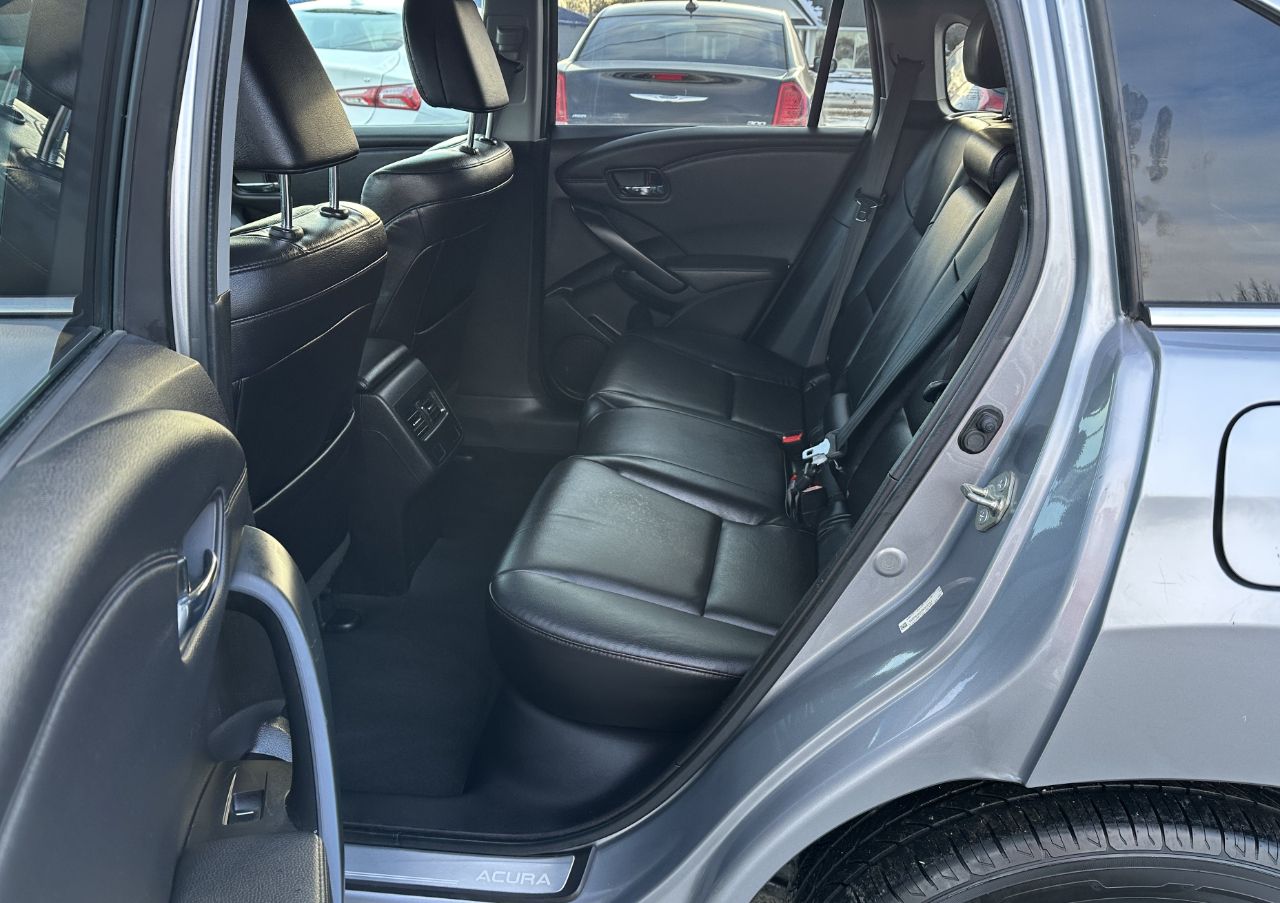 Acura RDX 6-Spd AT AWD 2017