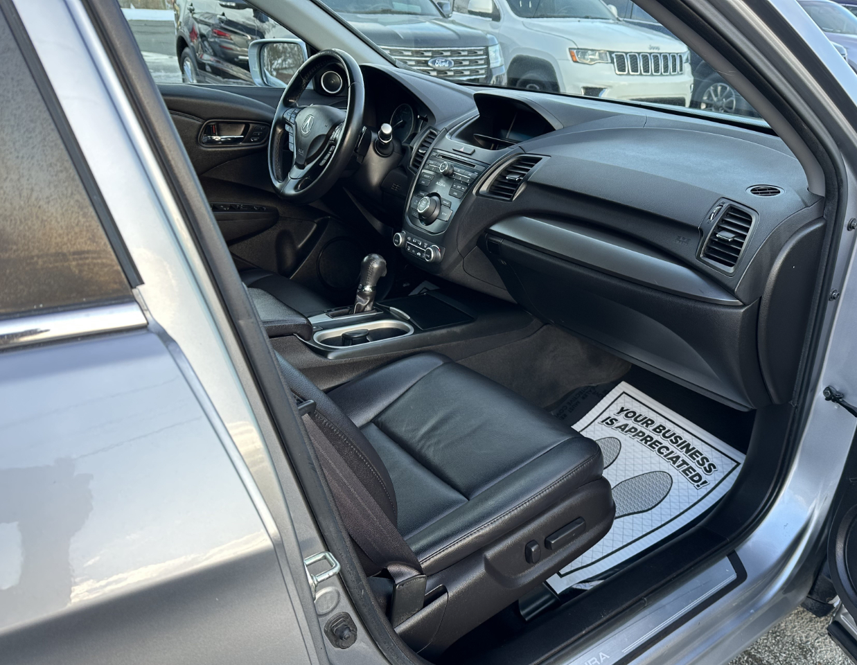 Acura RDX 6-Spd AT AWD 2017