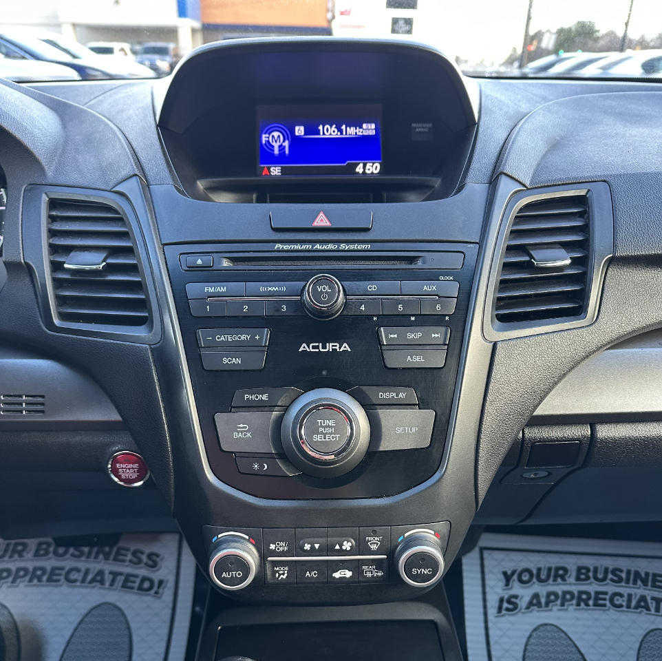 Acura RDX 6-Spd AT AWD 2017