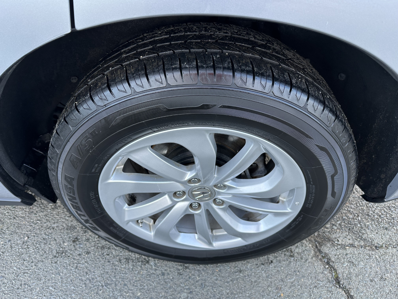 Acura RDX 6-Spd AT AWD 2017