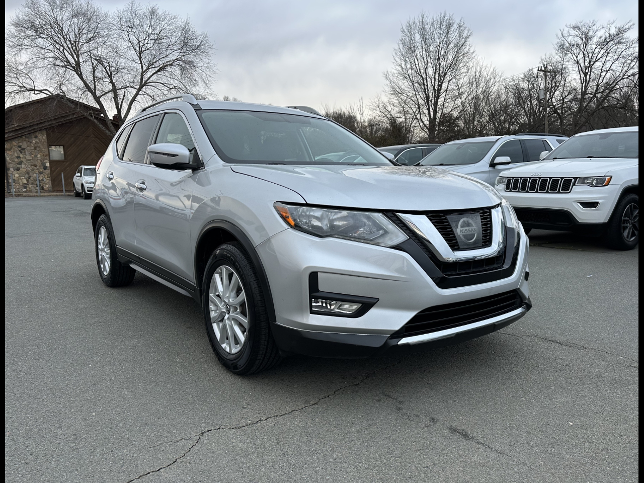 Nissan Rogue SV 2WD 2017