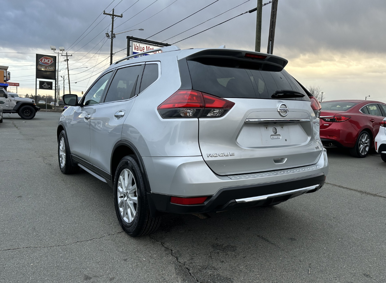 Nissan Rogue SV 2WD 2017