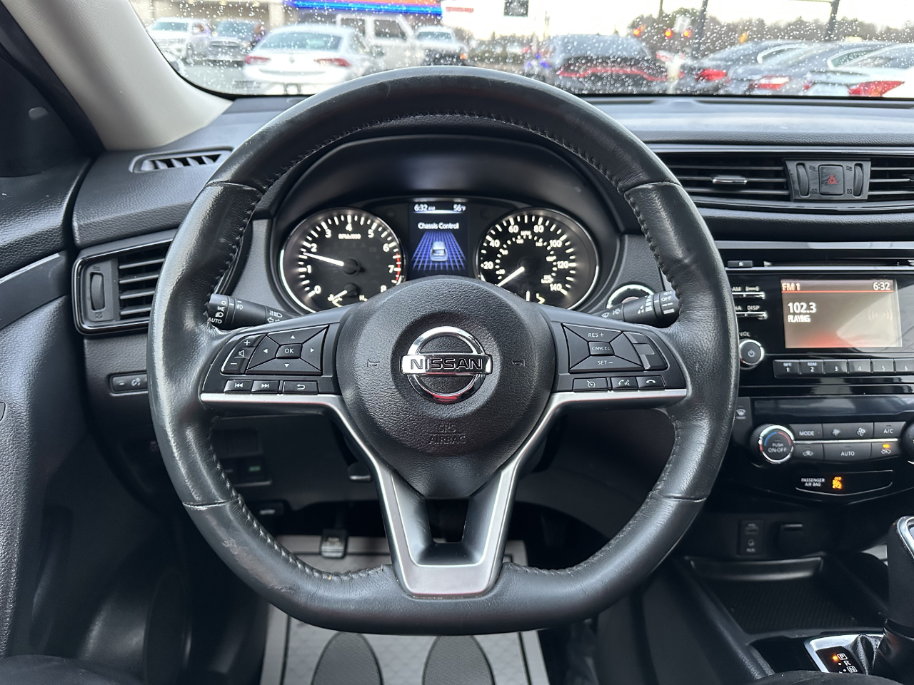 Nissan Rogue SV 2WD 2017