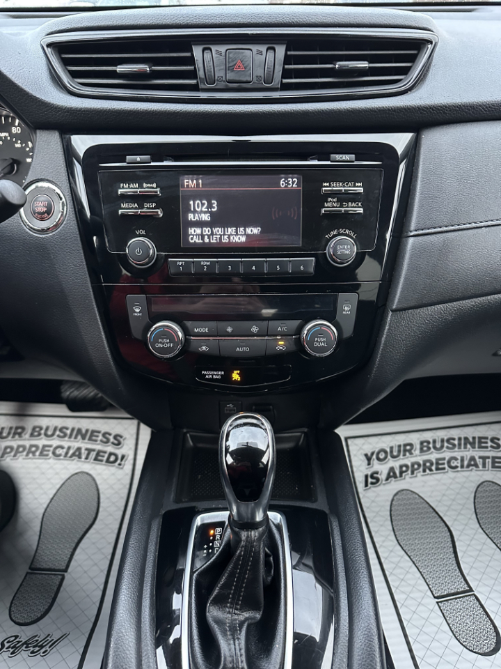 Nissan Rogue SV 2WD 2017