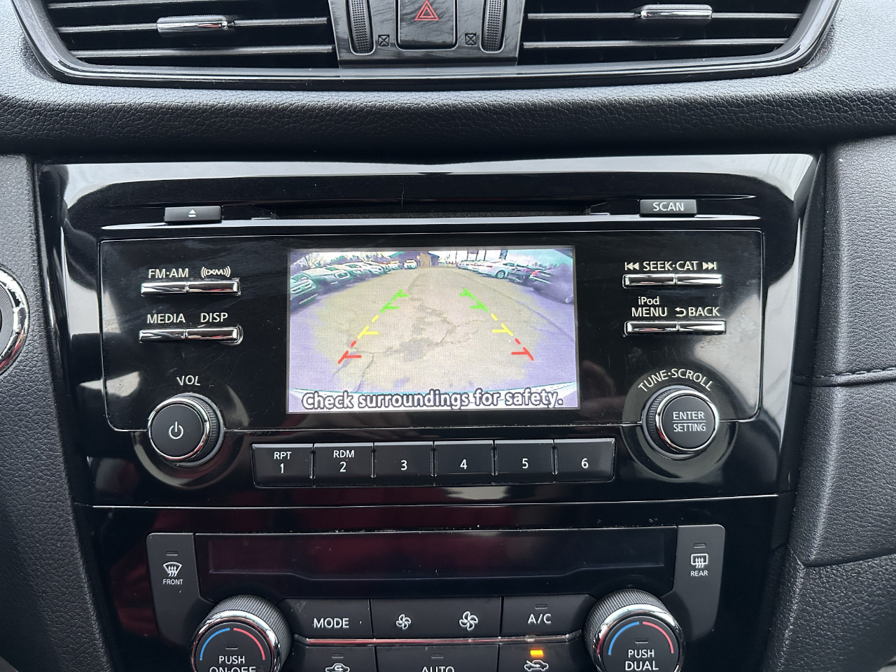 Nissan Rogue SV 2WD 2017