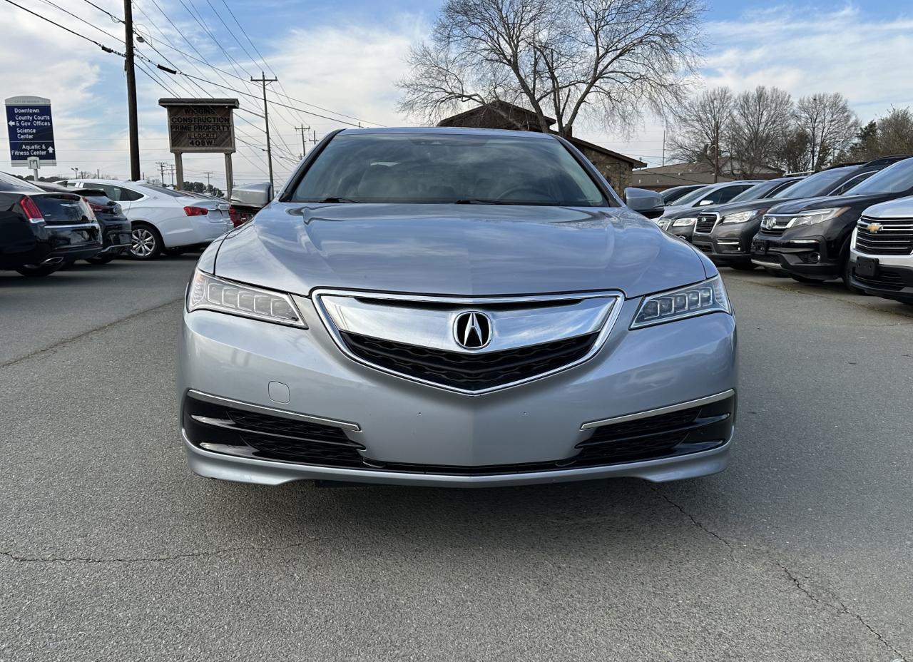 Acura TLX 9-Spd AT w/Technology Package 2016