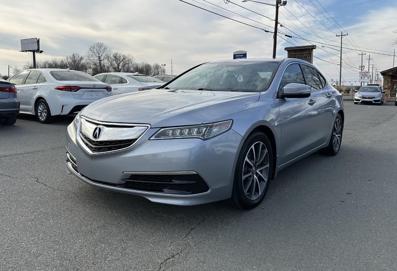 Acura TLX 9-Spd AT w/Technology Package 2016