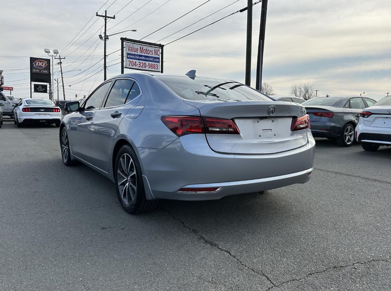 Acura TLX 9-Spd AT w/Technology Package 2016