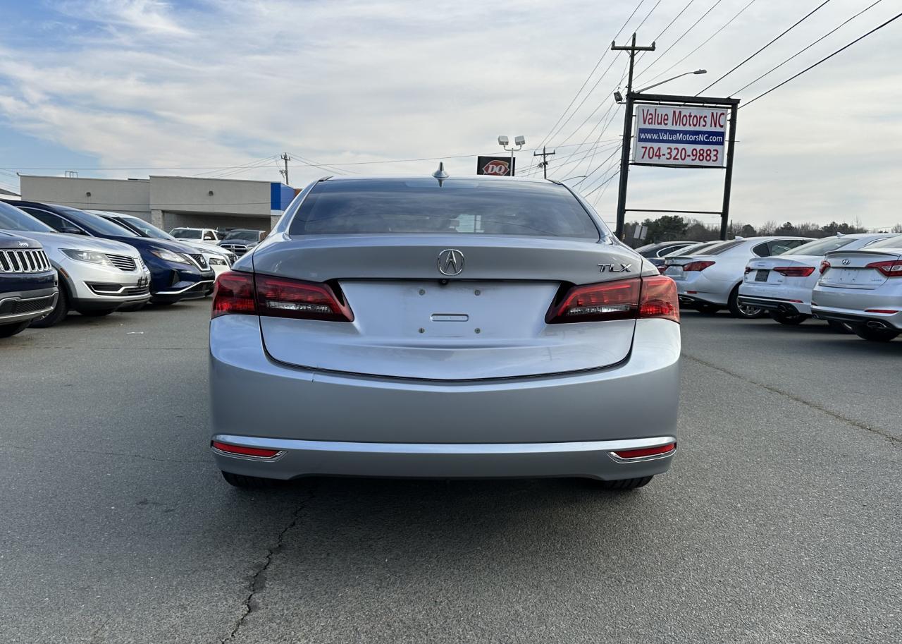 Acura TLX 9-Spd AT w/Technology Package 2016