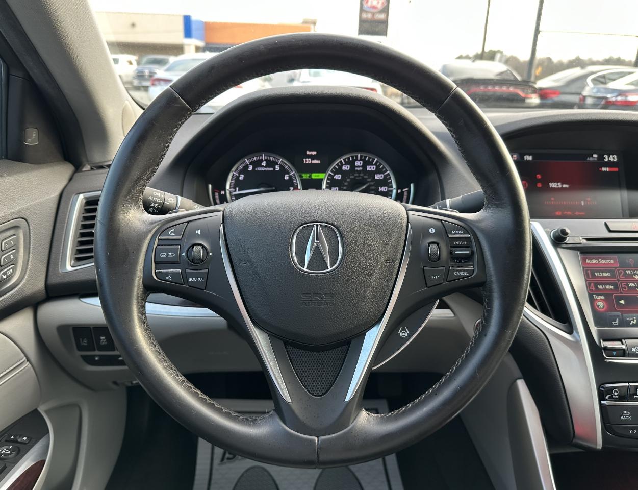 Acura TLX 9-Spd AT w/Technology Package 2016