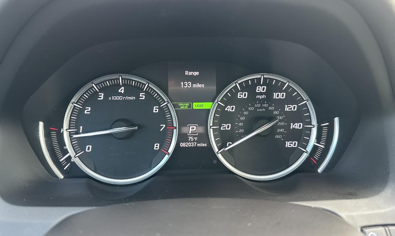 Acura TLX 9-Spd AT w/Technology Package 2016