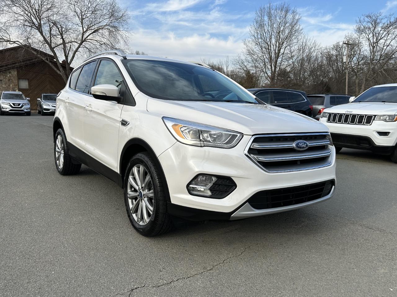 2017 Ford Escape Titanium FWD