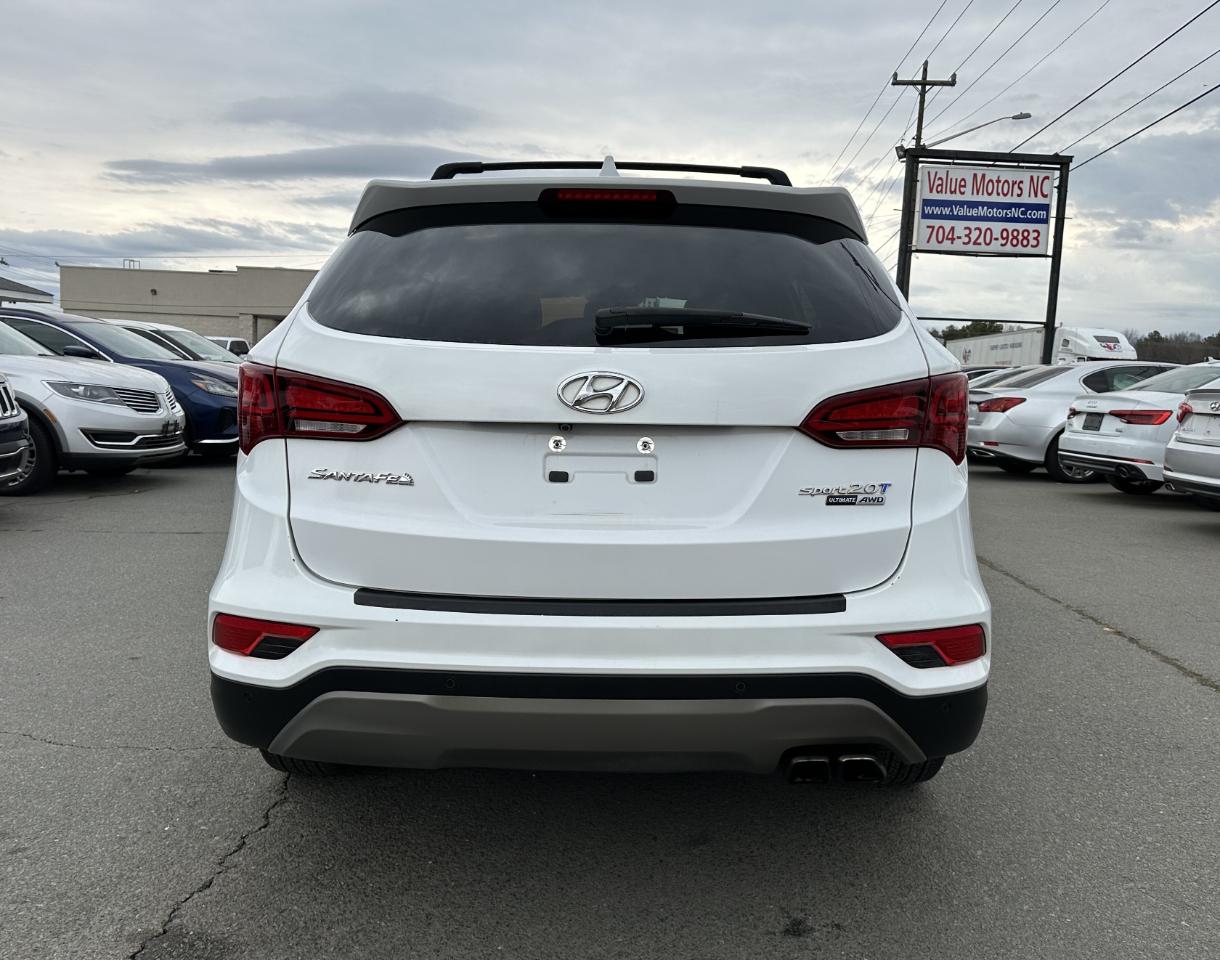 Hyundai Santa Fe Ultimate 2.0T AWD 2018