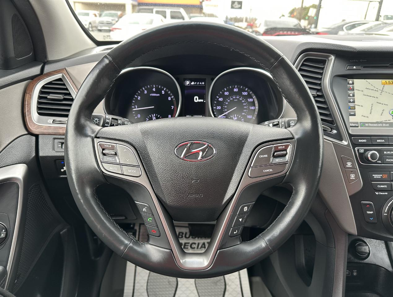 Hyundai Santa Fe Ultimate 2.0T AWD 2018