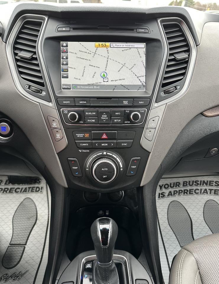 Hyundai Santa Fe Ultimate 2.0T AWD 2018