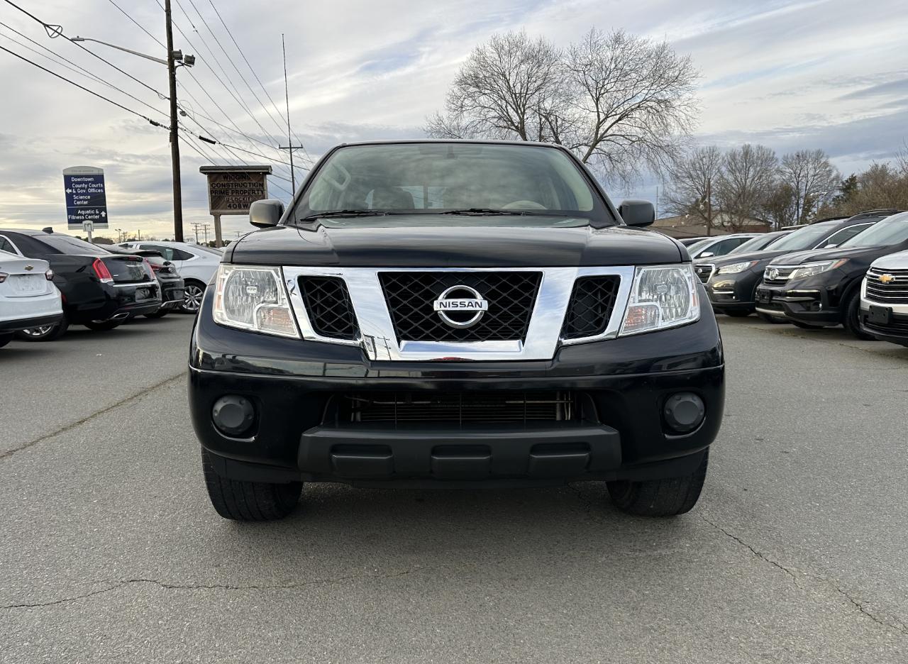 Nissan Frontier  2019