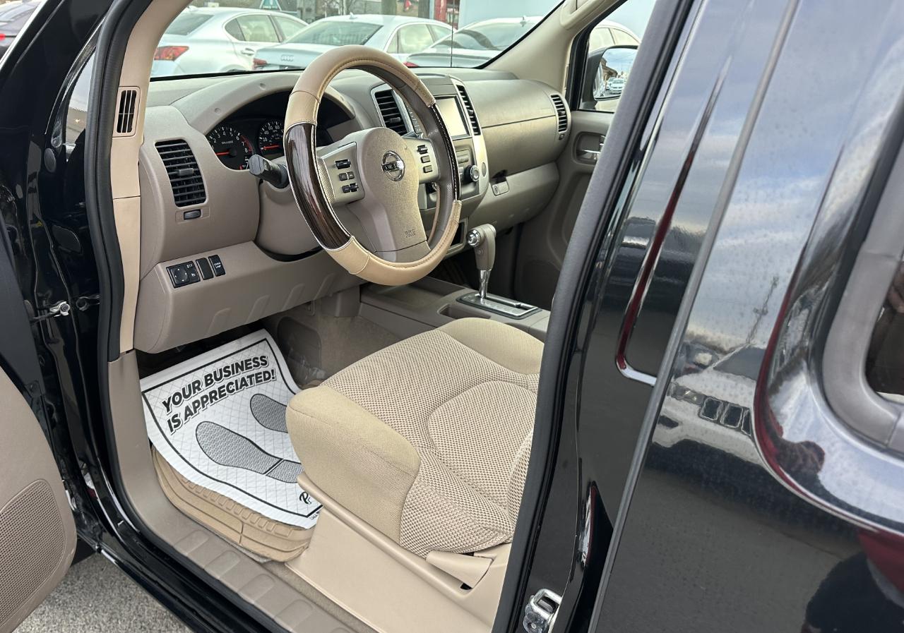 Nissan Frontier  2019