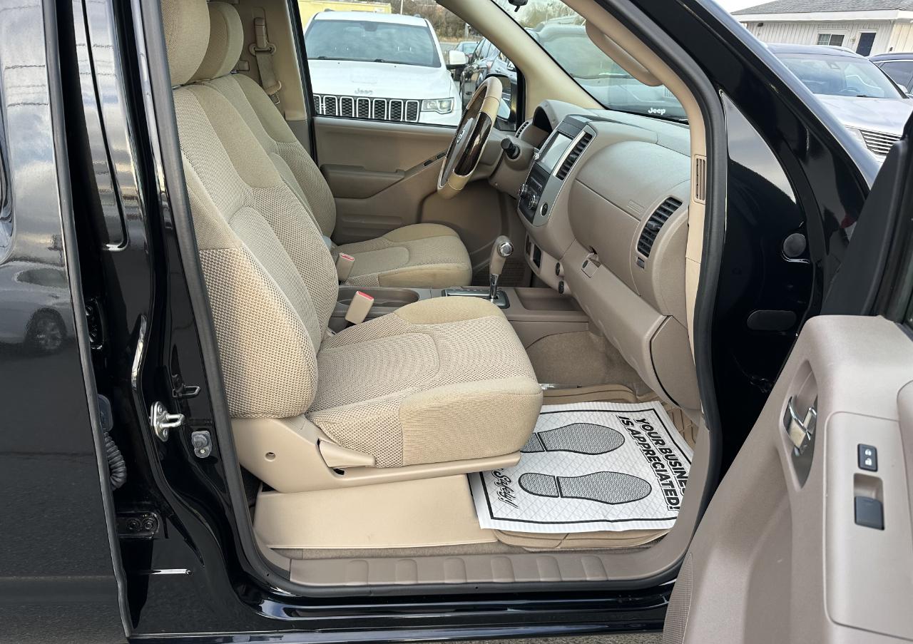 Nissan Frontier  2019