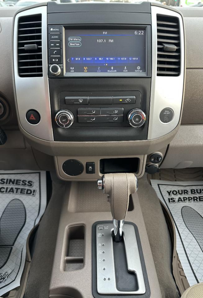 Nissan Frontier  2019