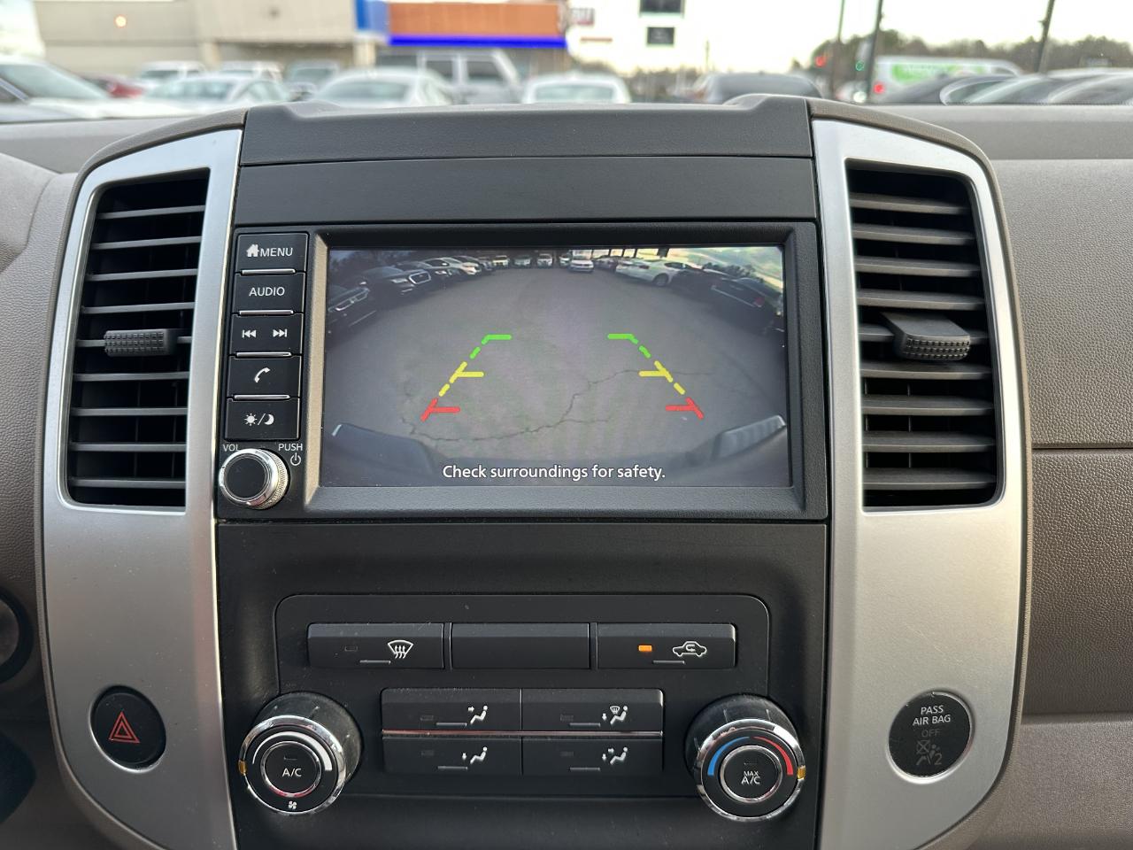 Nissan Frontier  2019