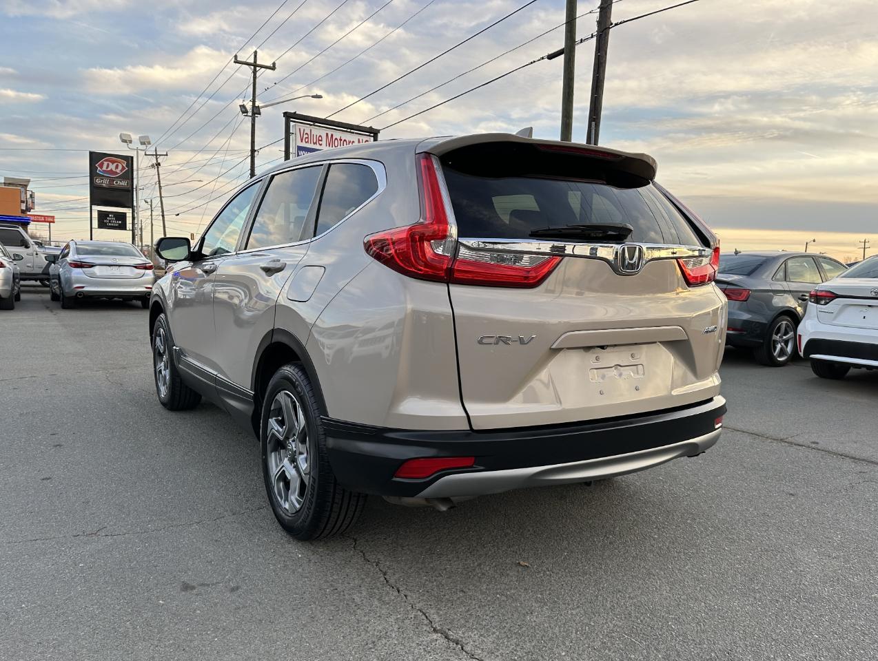Honda CR-V EX-L AWD 2017