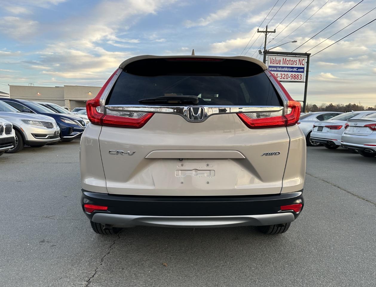 Honda CR-V EX-L AWD 2017