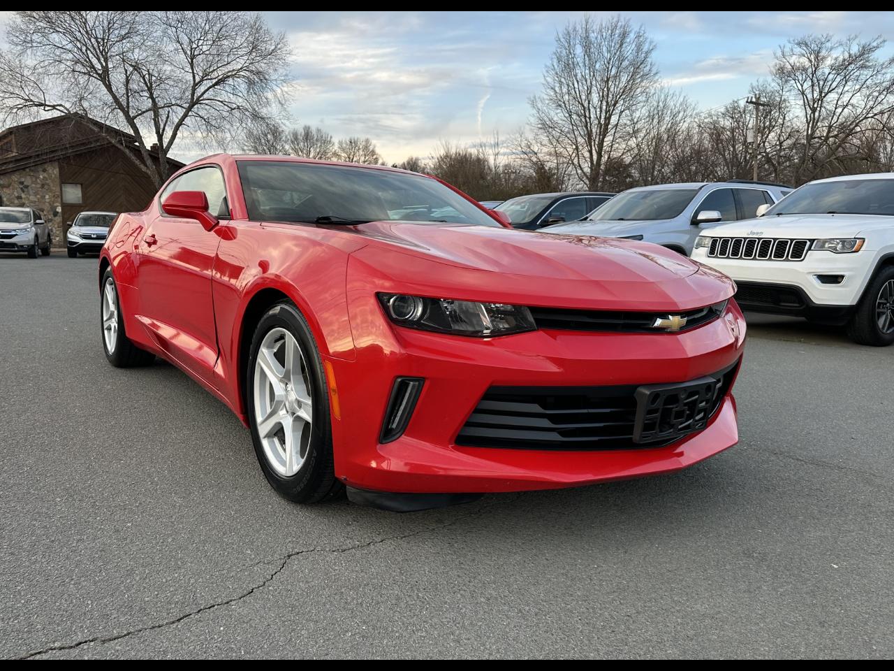 2016 Chevrolet Camaro 1LT Coupe