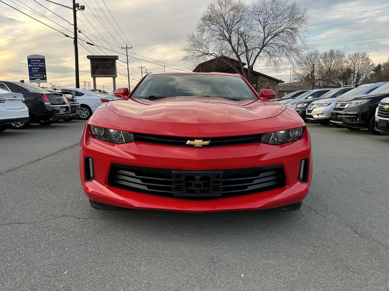Chevrolet Camaro 1LT Coupe 2016