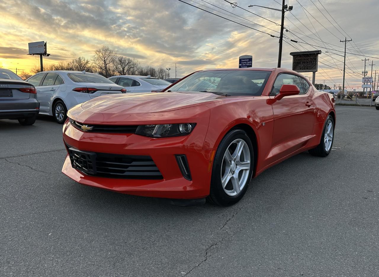 Chevrolet Camaro 1LT Coupe 2016