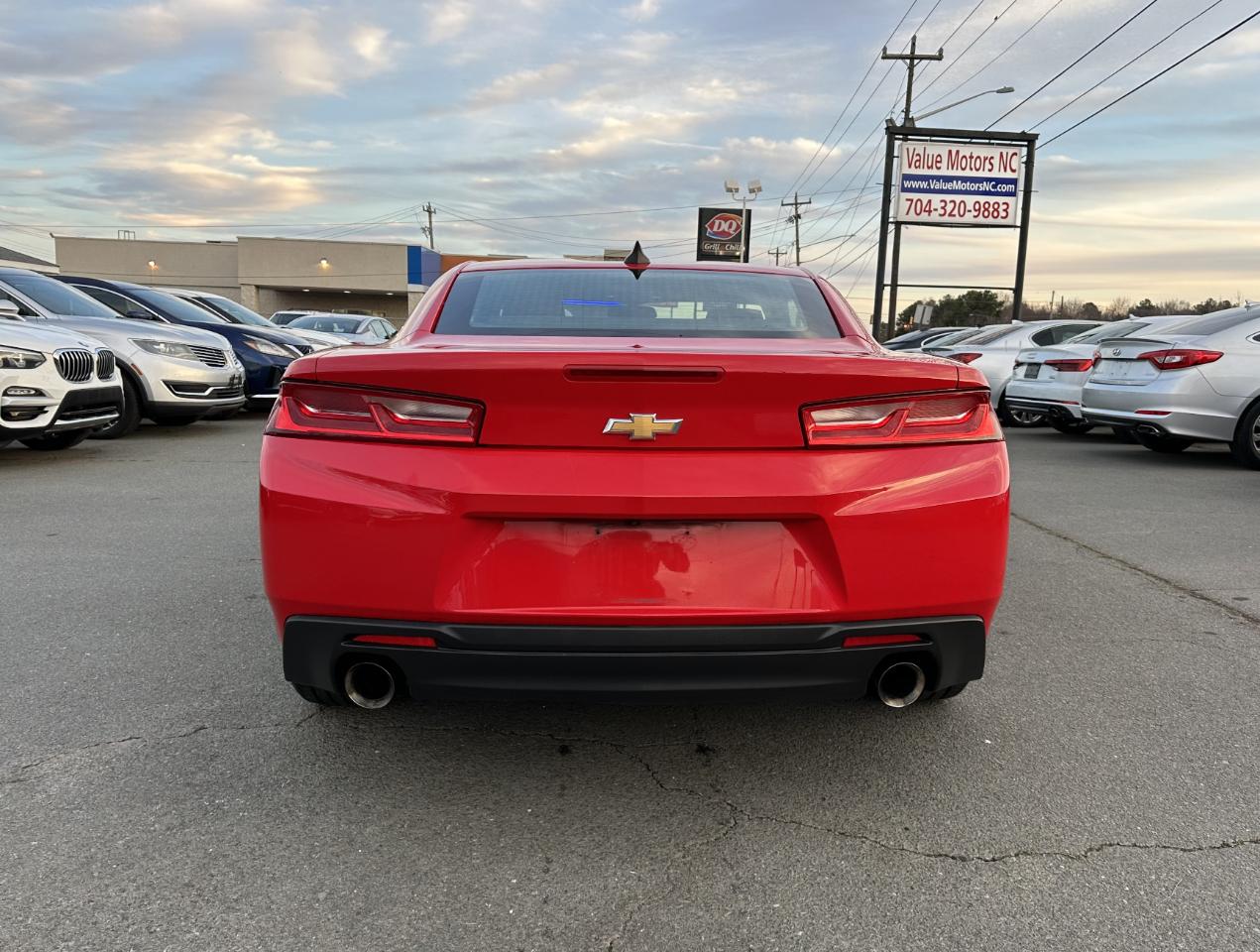 Chevrolet Camaro 1LT Coupe 2016
