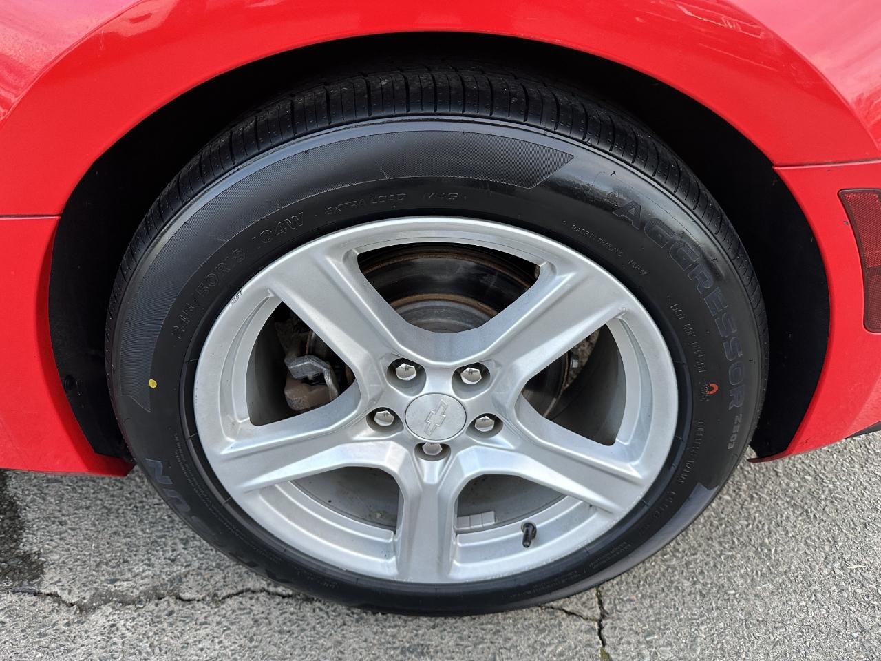 Chevrolet Camaro 1LT Coupe 2016