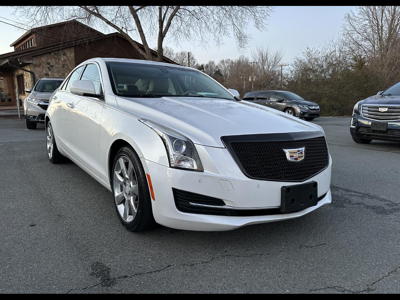 2016 Cadillac ATS Luxury Collection