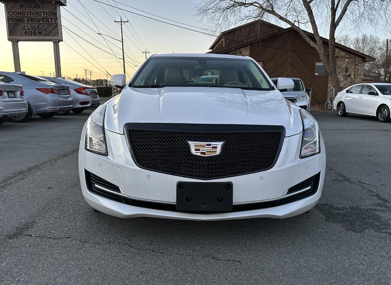Cadillac ATS 2.0L Luxury AWD 2016