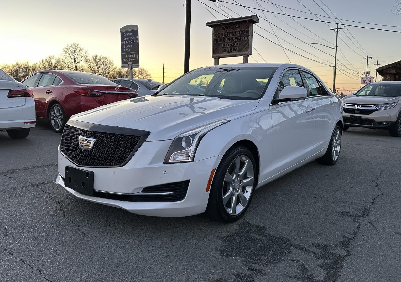 Cadillac ATS 2.0L Luxury AWD 2016