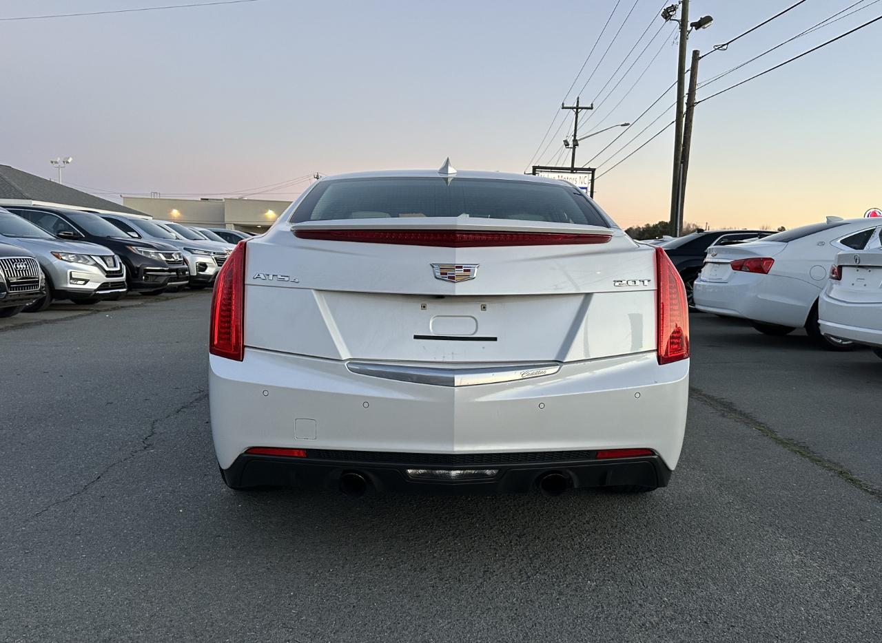 Cadillac ATS 2.0L Luxury AWD 2016