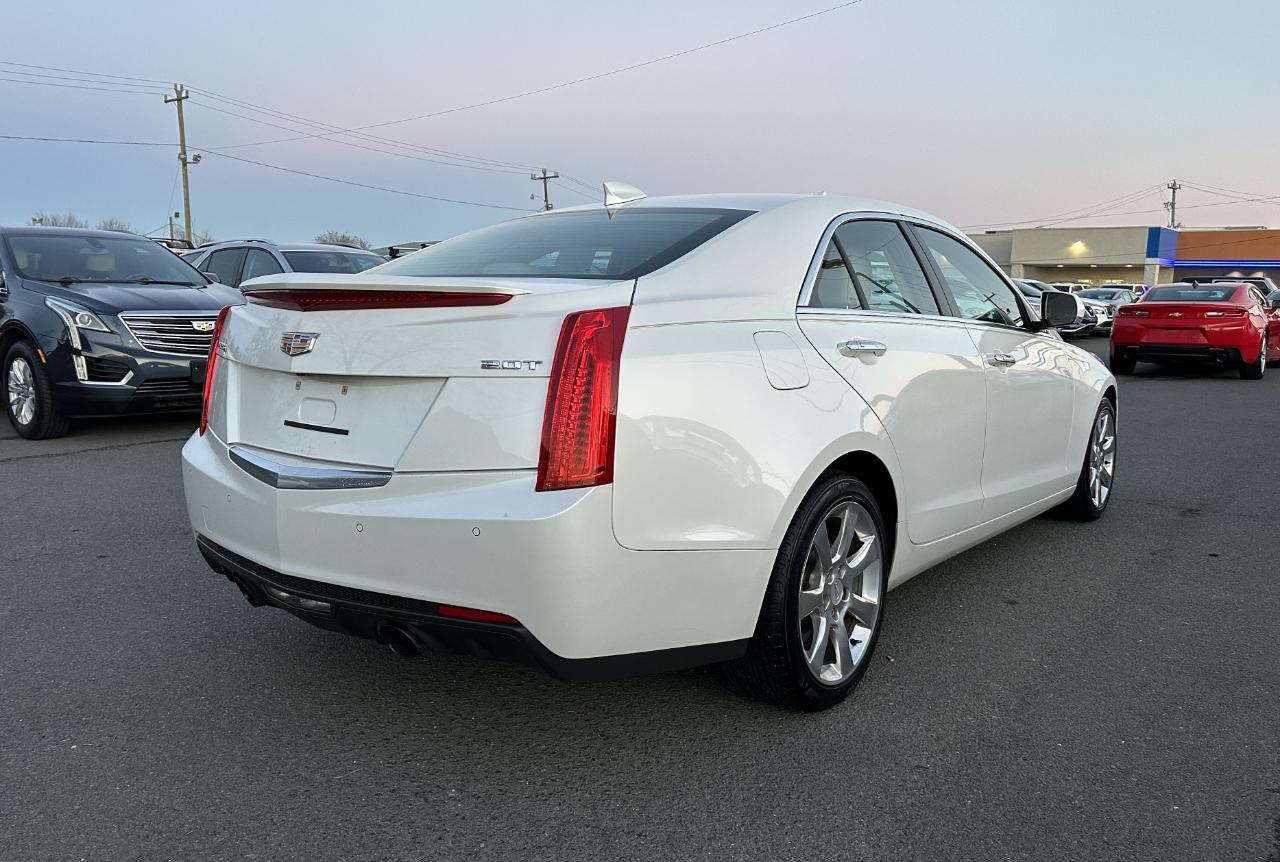 Cadillac ATS 2.0L Luxury AWD 2016