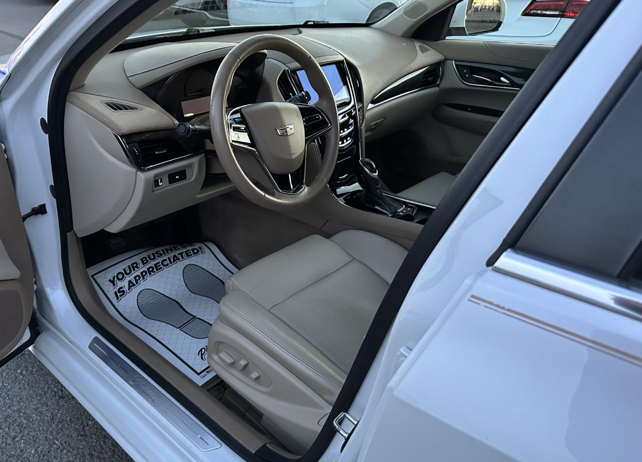 Cadillac ATS 2.0L Luxury AWD 2016