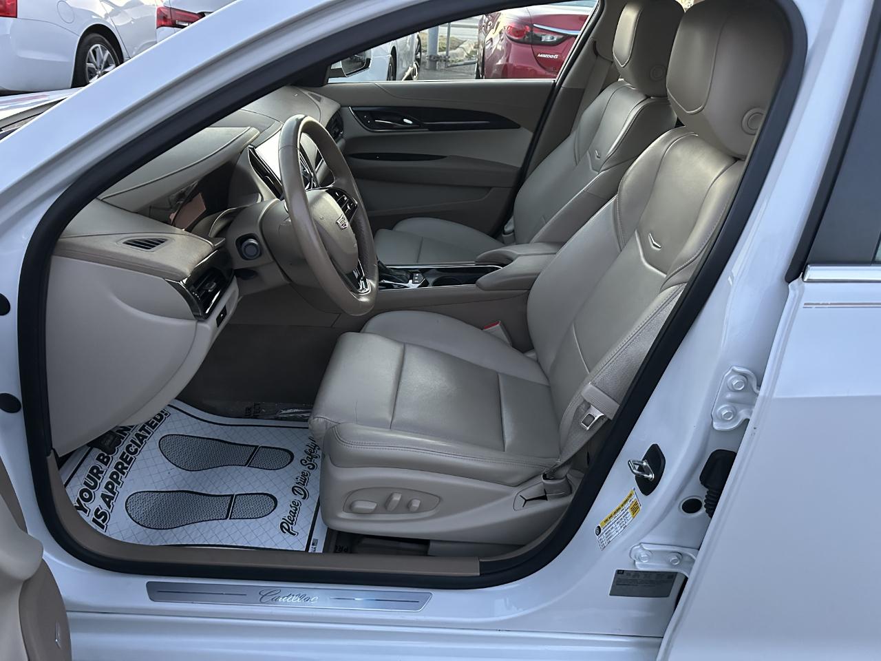 Cadillac ATS 2.0L Luxury AWD 2016