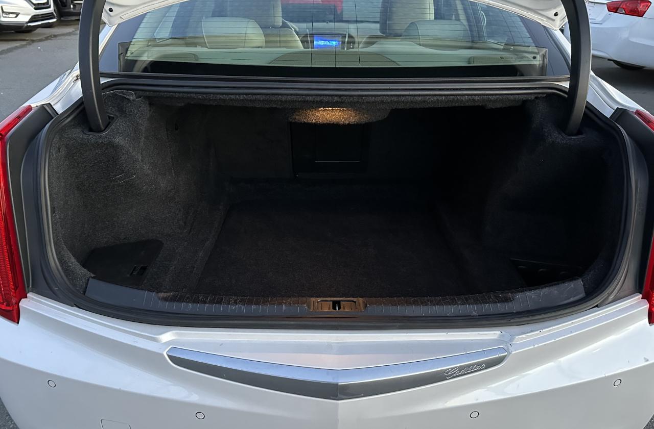 Cadillac ATS 2.0L Luxury AWD 2016