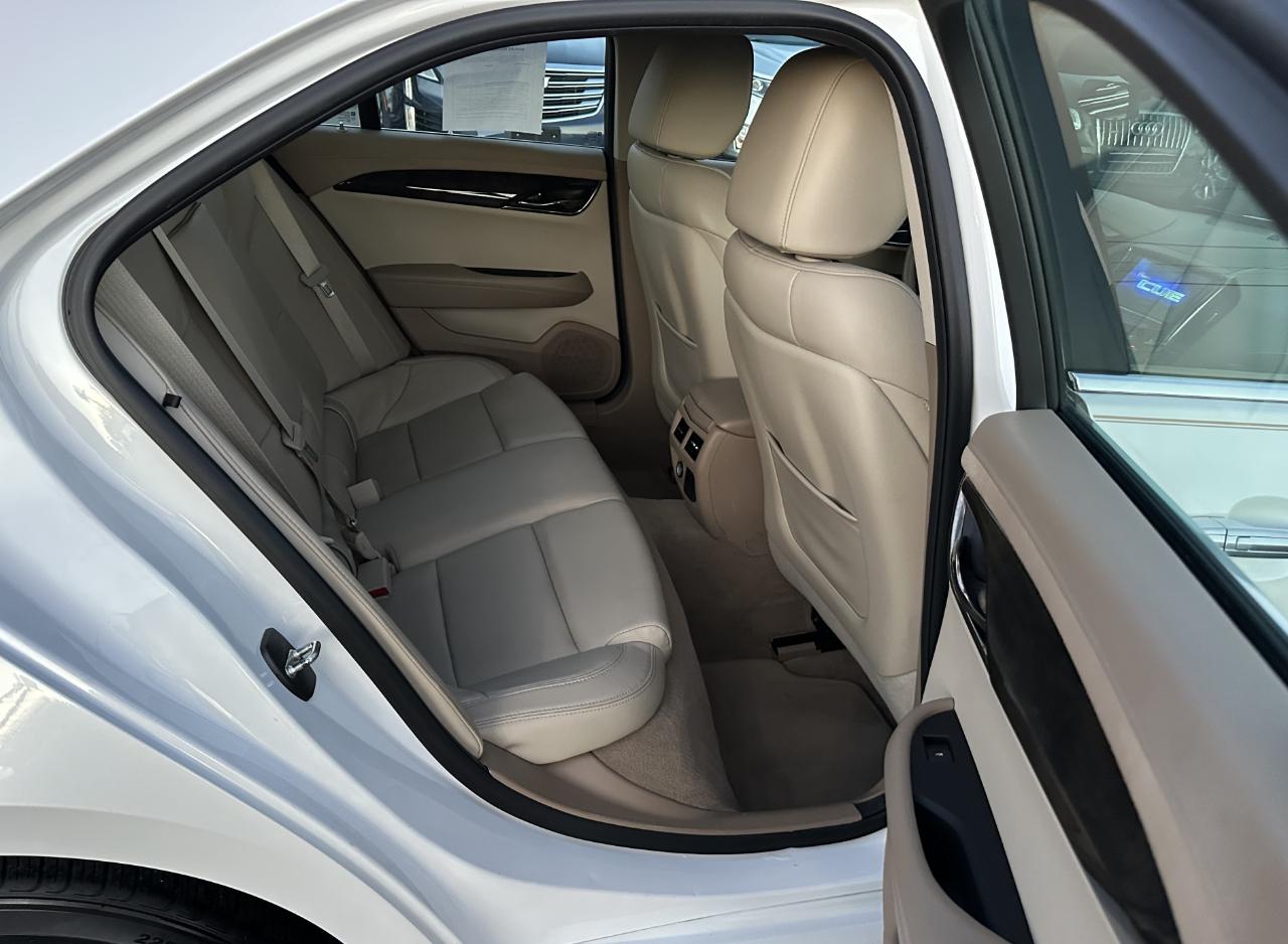 Cadillac ATS 2.0L Luxury AWD 2016