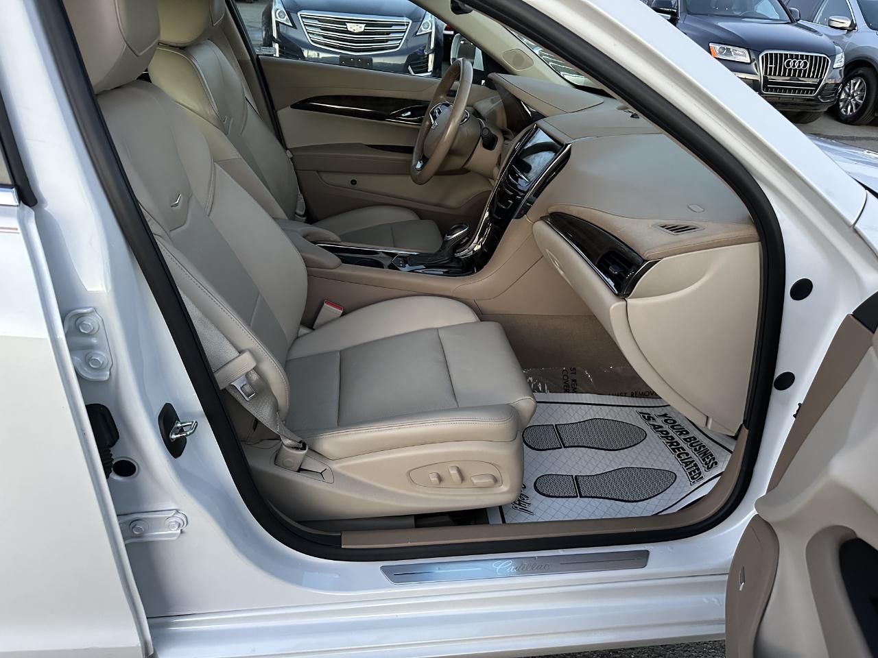 Cadillac ATS 2.0L Luxury AWD 2016