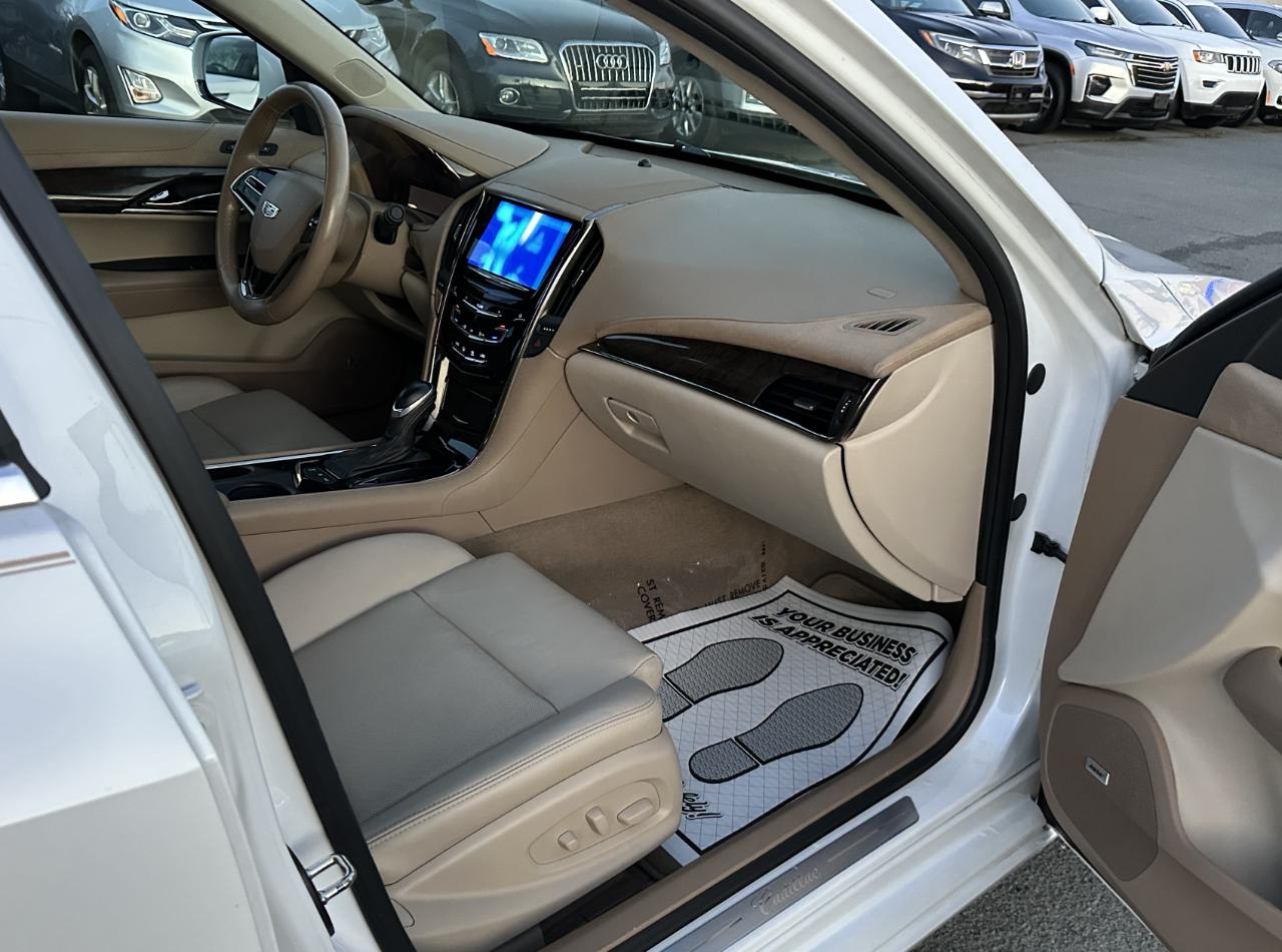 Cadillac ATS 2.0L Luxury AWD 2016