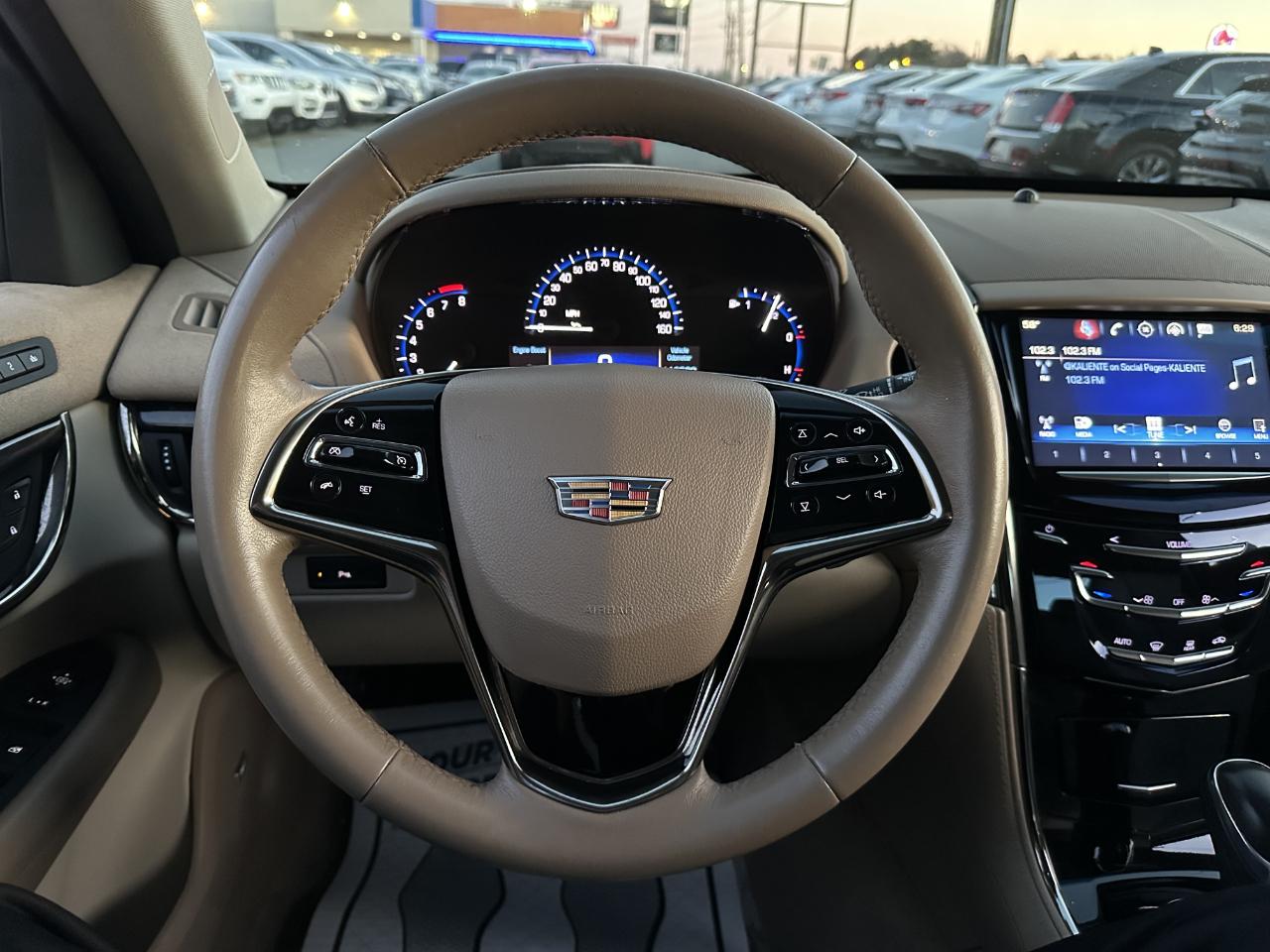 Cadillac ATS 2.0L Luxury AWD 2016