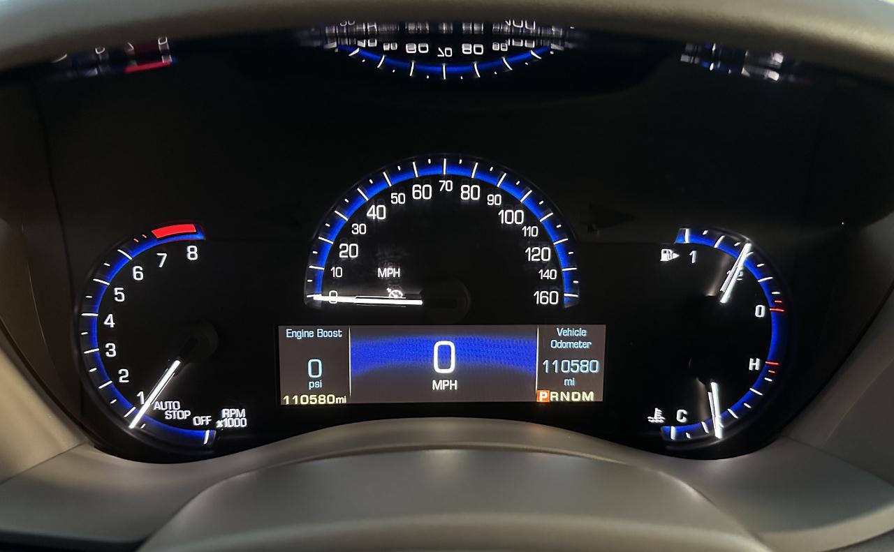 Cadillac ATS 2.0L Luxury AWD 2016