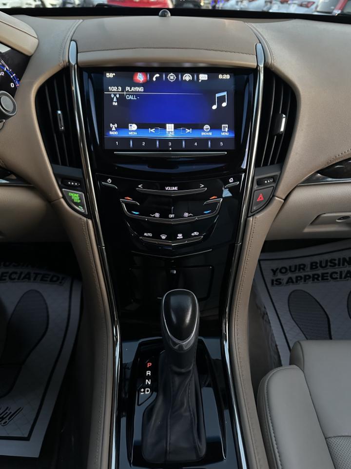 Cadillac ATS 2.0L Luxury AWD 2016