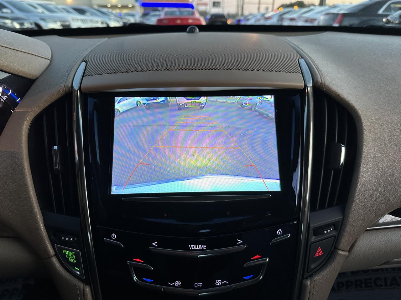 Cadillac ATS 2.0L Luxury AWD 2016