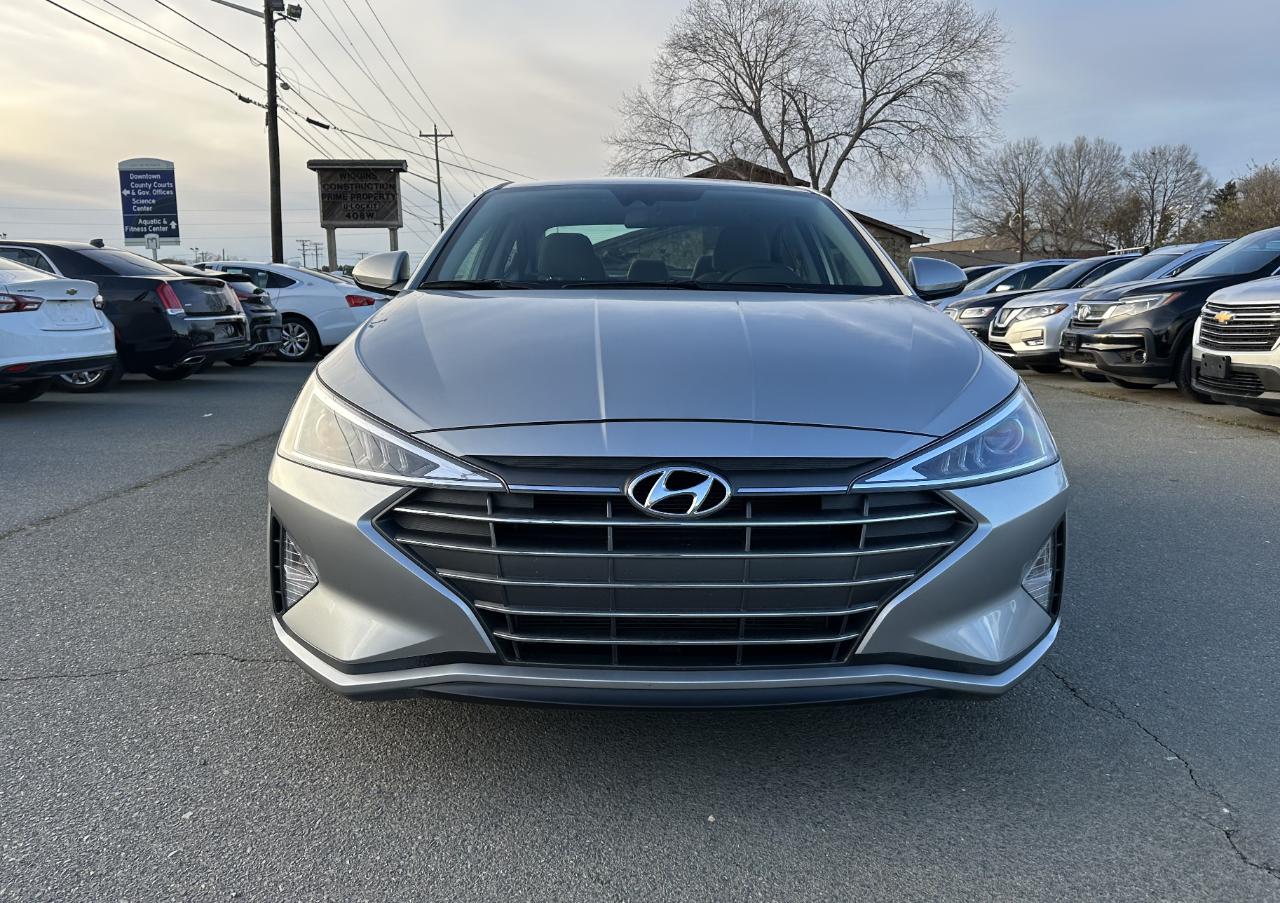 Hyundai Elantra Limited 2020