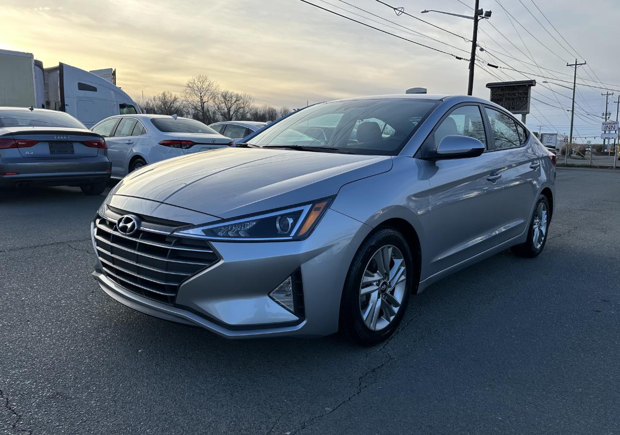 Hyundai Elantra Limited 2020