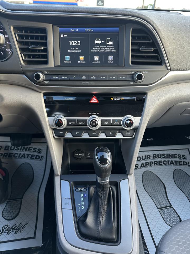 Hyundai Elantra Limited 2020